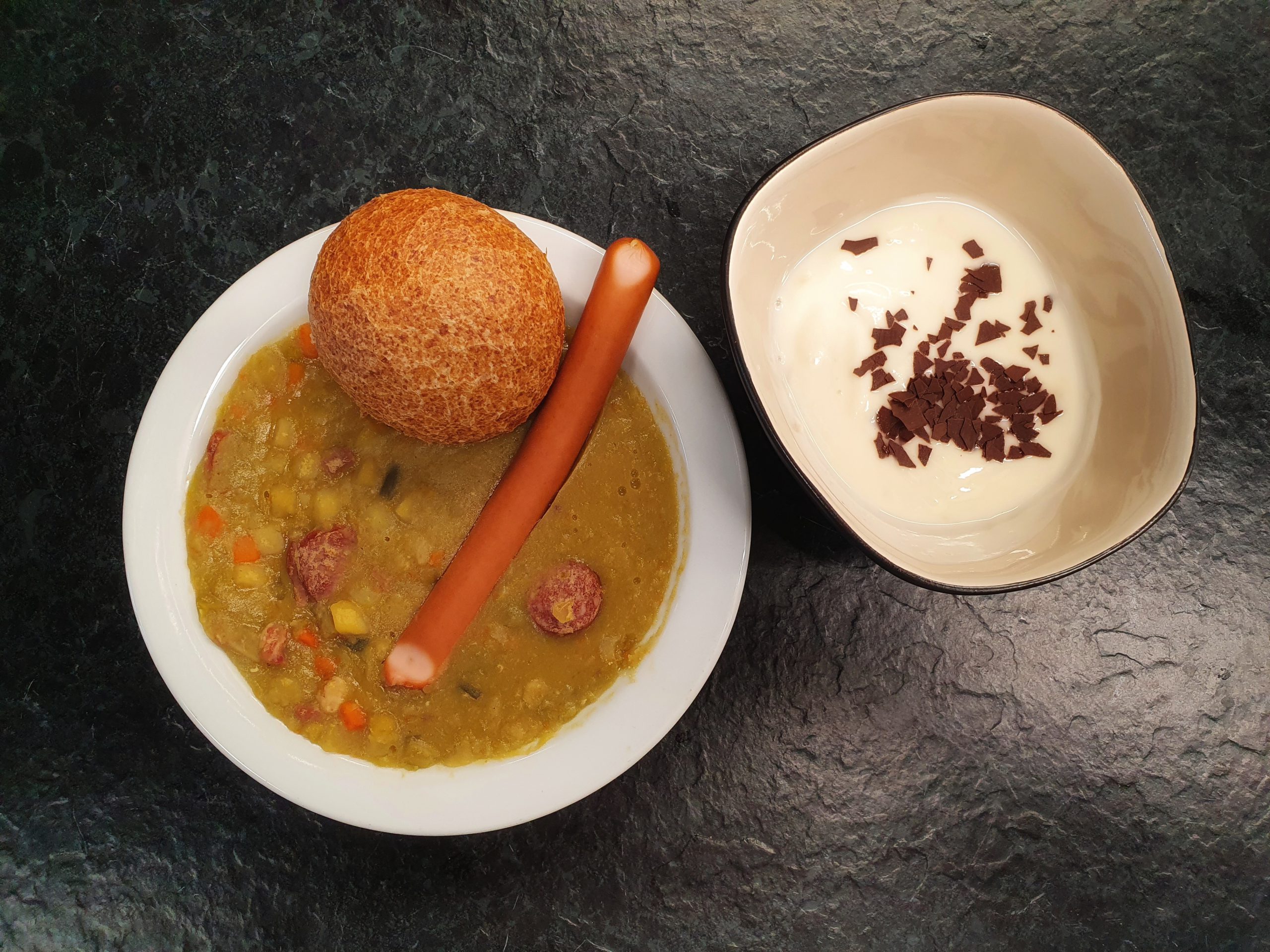 Erbsensuppe