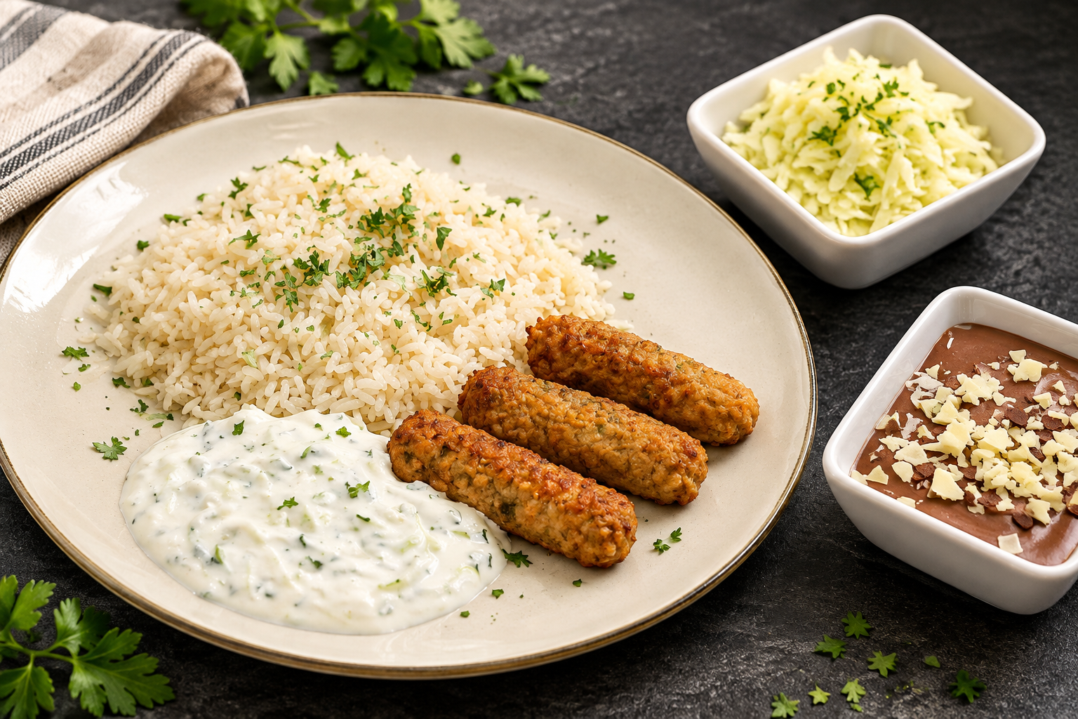 Cevapcici, Krautsalat