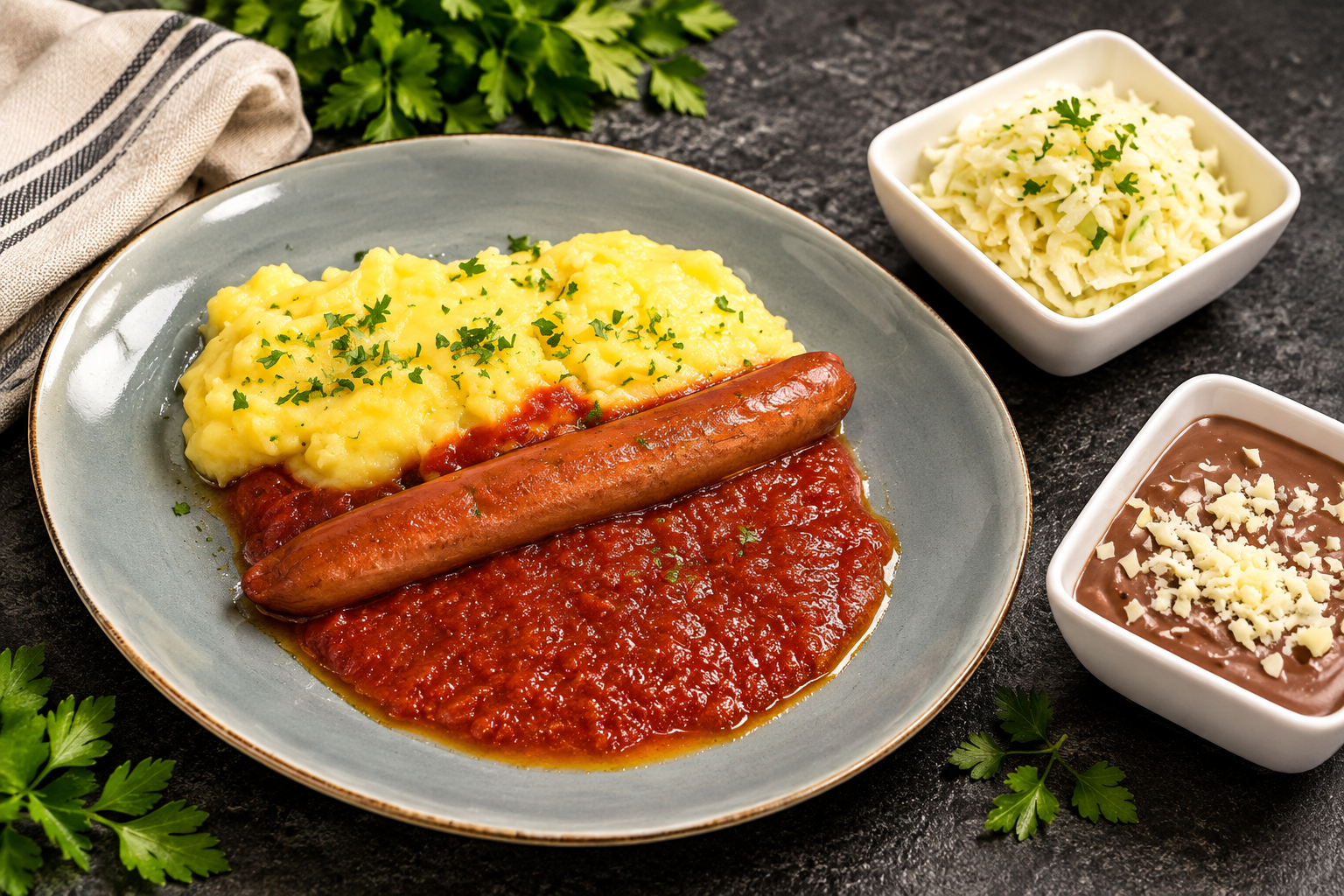 vegt. Currywurst