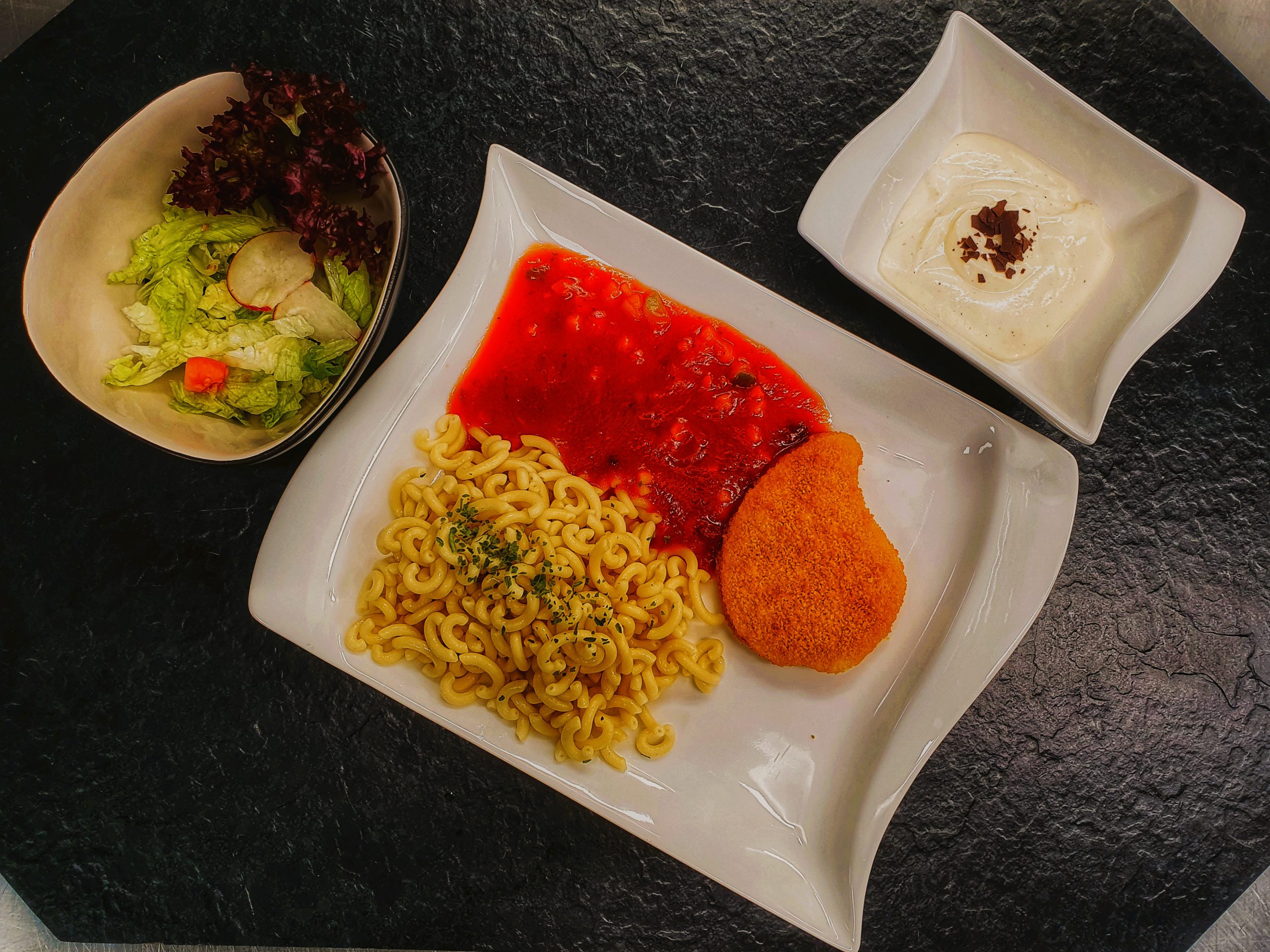 Milchschnitzel